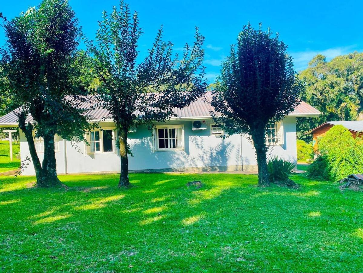 Casa Ampla E Aconchegante Em Gramado Villa Exterior foto